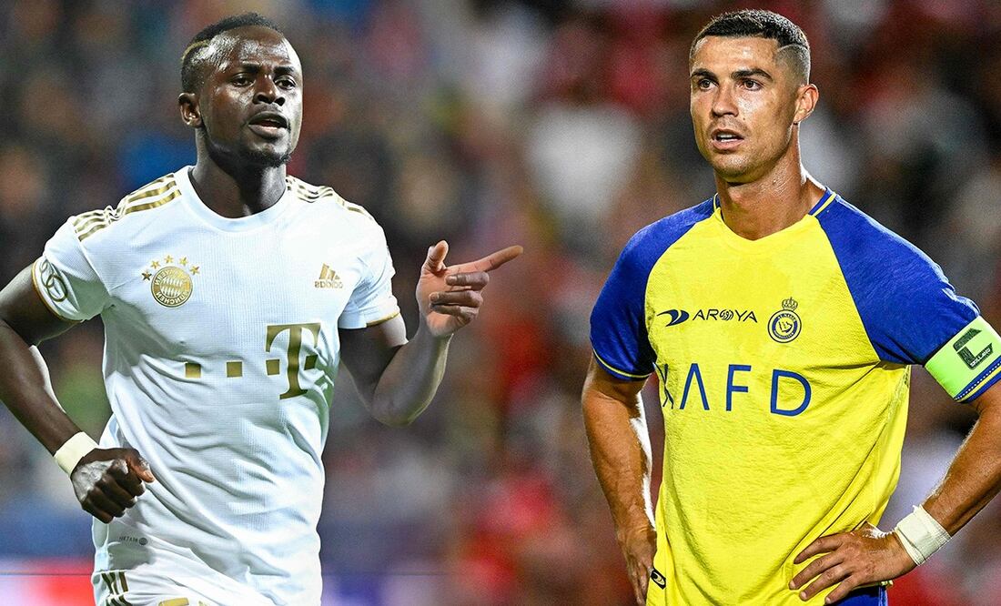 Mané se une a la constelación de estrellas en Arabia Saudita: Cristiano, Marcelo y más. Foto Agencias