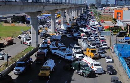 Marchas en CDMX: FAT pospone bloqueo, pero transportistas del Edomex van al Zócalo. VIALIDADES afectadas