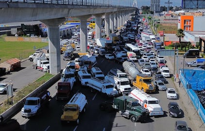 Marchas en CDMX: FAT pospone bloqueo, pero transportistas del Edomex van al Zócalo. VIALIDADES afectadas