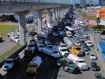 Marchas en CDMX: FAT pospone bloqueo, pero transportistas del Edomex van al Zócalo. VIALIDADES afectadas