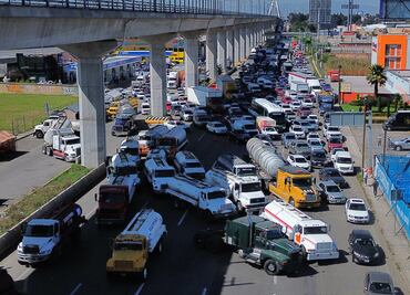 Marchas en CDMX: FAT pospone bloqueo, pero transportistas del Edomex van al Zócalo. VIALIDADES afectadas