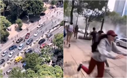 Godzilla causa revuelo en la CDMX; así grabaron escenas de la nueva película en Reforma 