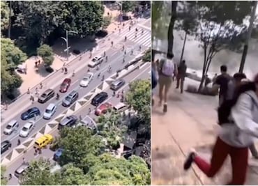 Godzilla causa revuelo en la CDMX; así grabaron escenas de la nueva película en Reforma