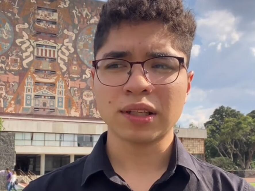 "El CCH Sur no puede seguir siendo un lugar de miedo": alumno reporta amenazas y negligencia de autoridades de la UNAM. Foto: Captura de pantalla / Tiktok