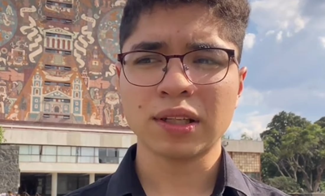 "El CCH Sur no puede seguir siendo un lugar de miedo": alumno reporta amenazas y negligencia de autoridades de la UNAM. Foto: Captura de pantalla / Tiktok