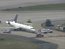¡Aterrador! Chocan dos aviones de Delta en la pista del aeropuerto de Atlanta