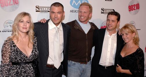 "Beverly Hills, 90210" regresa a la pantalla 