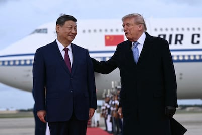 Xi Jinping y Trump frente a frente: comienza cumbre de tres días con temas clave sobre la mesa