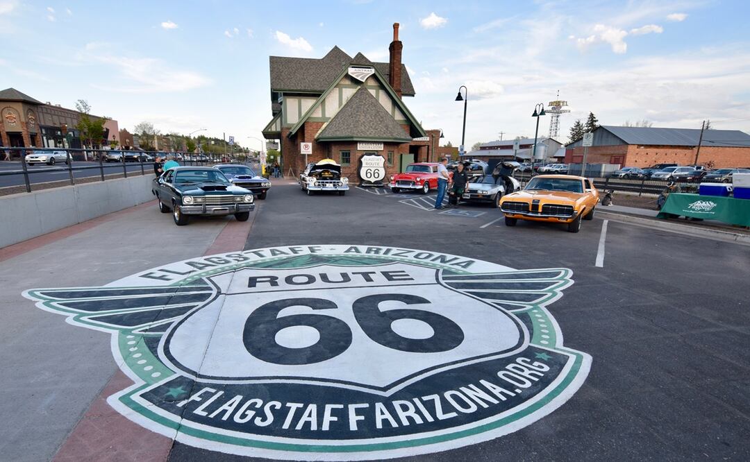 Flagstaff Visitor Center, foto: Flagstaff CVB. Cortesía de Visit Arizona y CWW México.