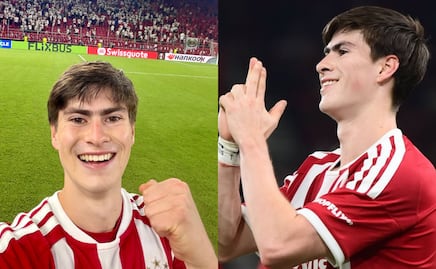 "Hormiga" González conmueve a México y Grecia tras marcar en Europa League: dedicó su gol a su mamá