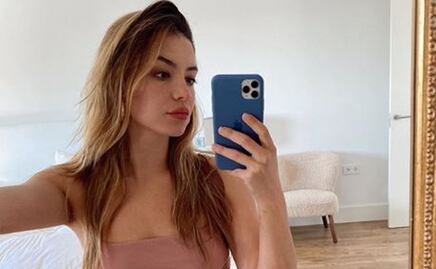 Sarah Kohan impacta en Instagram con bikini blanco