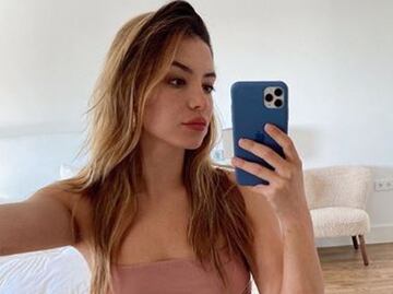 Sarah Kohan impacta en Instagram con bikini blanco