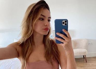 Sarah Kohan impacta en Instagram con bikini blanco