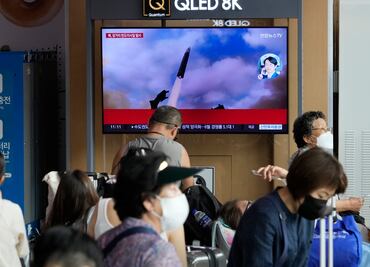 Norcorea lanza un misil balístico hacia el mar de Japón: Corea del Sur