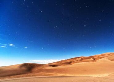 Great Sand Dunes, una reserva para mirar las estrellas en Colorado