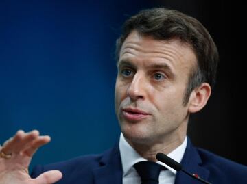 “Hemos intentado todo para evitar esta guerra, pero está aquí y estamos listos”: Macron