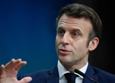 “Hemos intentado todo para evitar esta guerra, pero está aquí y estamos listos”: Macron