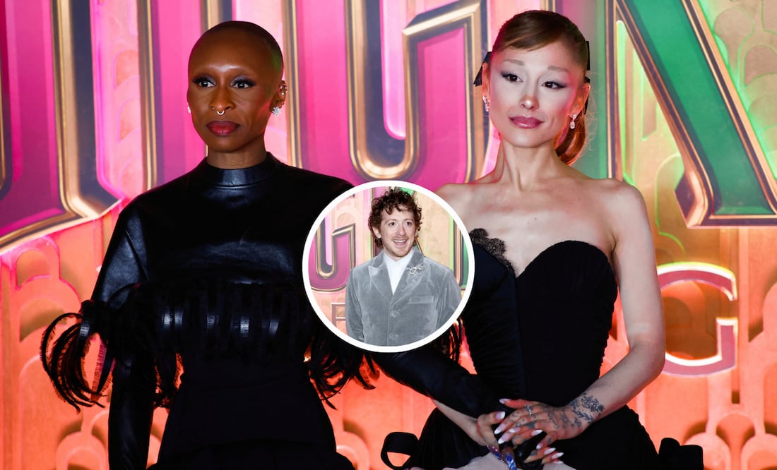 ¿Ariana Grande demasiado cercana a Cynthia Erivo? Crecen especulaciones sobre tensión con Ethan Slater; afirman que no quiere verlas juntas. Foto: AFP