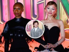 ¿Más que amigas? Cercanía de Ariana Grande con Cynthia Erivo desata rumores y pone incómodo a Ethan Slater