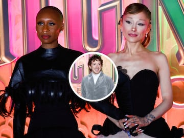 ¿Más que amigas? Cercanía de Ariana Grande con Cynthia Erivo desata rumores y pone incómodo a Ethan Slater