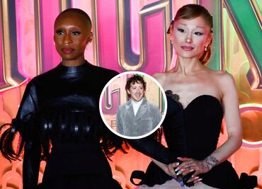 ¿Más que amigas? Cercanía de Ariana Grande con Cynthia Erivo desata rumores y pone incómodo a Ethan Slater