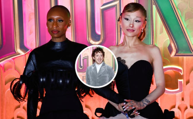 ¿Ariana Grande demasiado cercana a Cynthia Erivo? Crecen especulaciones sobre tensión con Ethan Slater; afirman que no quiere verlas juntas