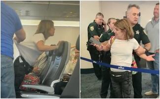 Expulsan de vuelo a pareja pro Trump por insultos racistas y homofóbicos