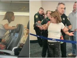 Expulsan de vuelo a pareja pro Trump por insultos racistas y homofóbicos