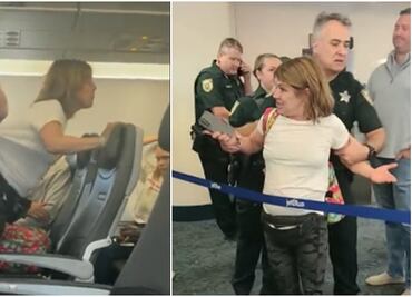 Expulsan de vuelo a pareja pro Trump por insultos racistas y homofóbicos