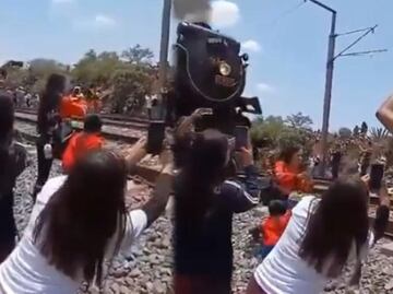 Tragedia en Hidalgo. ‘Locomotora Emperatriz’ mata a mujer que intentaba sacarse una selfie