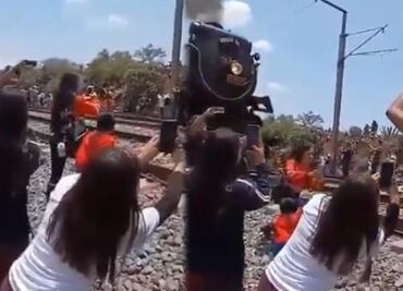 Tragedia en Hidalgo. ‘Locomotora Emperatriz’ mata a mujer que intentaba sacarse una selfie