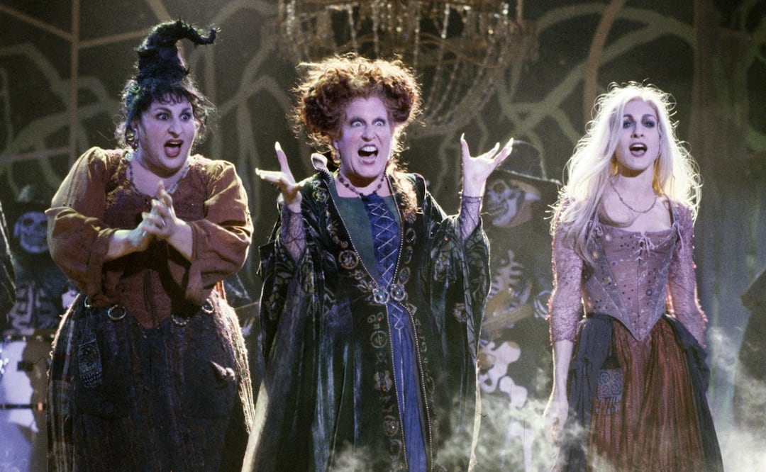 ¡Emocionante regreso! Disney prepara la tercera película de ‘Hocus Pocus’. Foto: AFP vía The Grosby Group