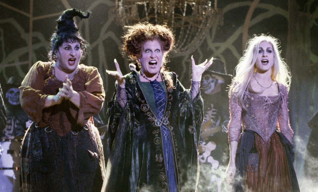 ¡Emocionante regreso! Disney prepara la tercera película de ‘Hocus Pocus’. Foto: AFP vía The Grosby Group