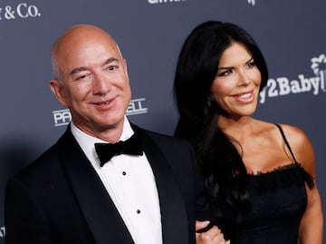 El vestido negro con el que “impactó” la novia de Jeff Bezos en LA
