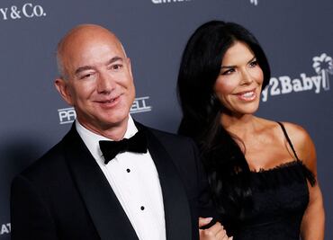 El vestido negro con el que “impactó” la novia de Jeff Bezos en LA