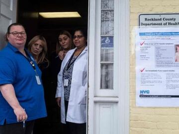 La epidemia de sarampión se dispara en Estados Unidos