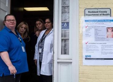 La epidemia de sarampión se dispara en Estados Unidos