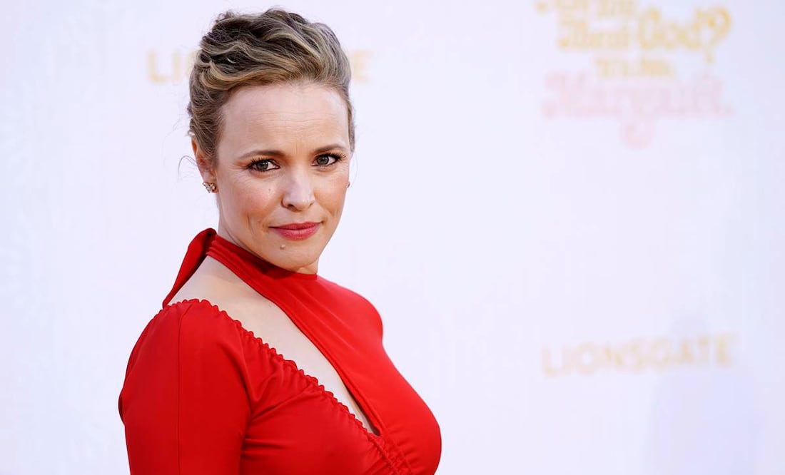 Rachel McAdams utilizó un vestido de Victoria Beckham en el estreno de su nueva cinta. Foto: AP Photo