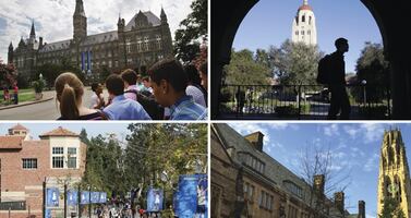 Las otras universidades que EU investiga por “escándalo de admisiones”