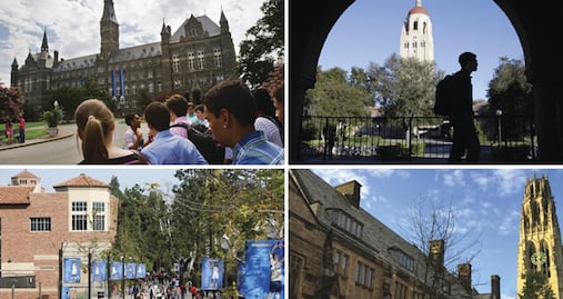 Las otras universidades que EU investiga por “escándalo de admisiones”