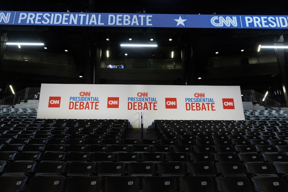 Una sobrina de Trump se une al equipo de Biden la noche del debate electoral. EFE/EPA/MICHAEL REYNOLDS