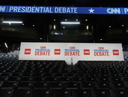 Una sobrina de Trump se une al equipo de Biden la noche del debate electoral