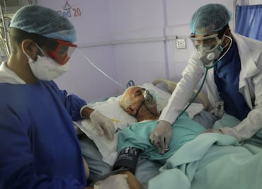 Un hombre marca el récord en España de 144 días en cuidados intensivos