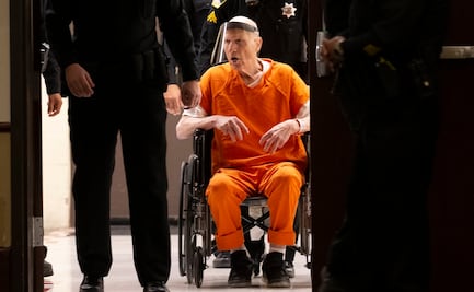 El asesino del Golden State se declara culpable de violaciones y homicidios en serie