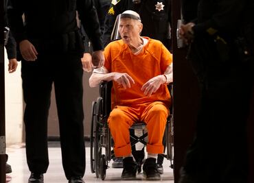 El asesino del Golden State se declara culpable de violaciones y homicidios en serie