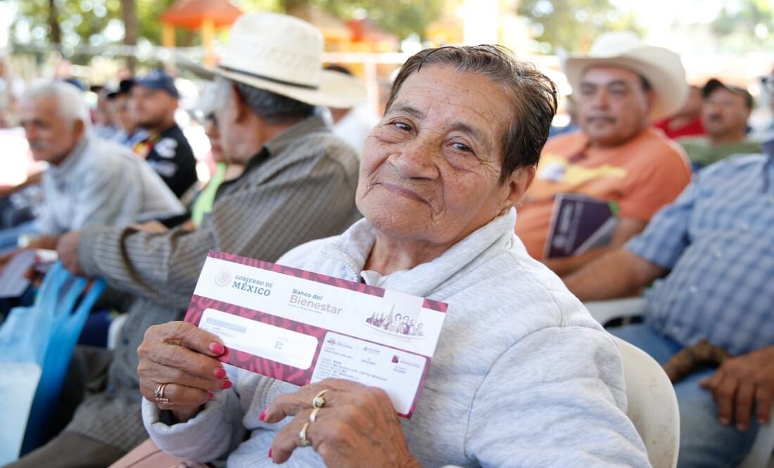 Pensión Bienestar para Adultos Mayores. ¿Qué letra le toca registro el 21 de agosto de 2024? Foto: Programas para el Bienestar