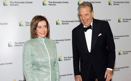 Arrestaron al esposo de Nancy Pelosi por conducir ebrio
