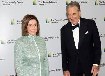 Arrestaron al esposo de Nancy Pelosi por conducir ebrio