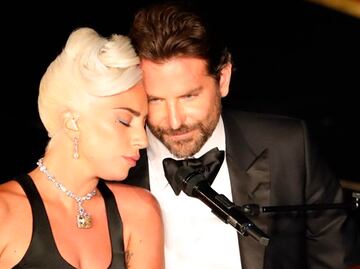 ¿Por qué Lady Gaga y Bradley Cooper fueron la pareja en los Oscar?
