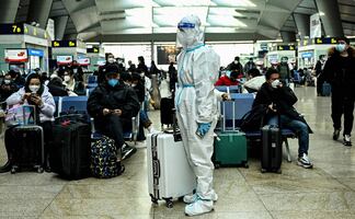 EU pedirá a viajeros de China una prueba negativa de covid para entrar al país